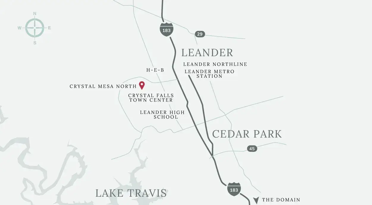Locations map